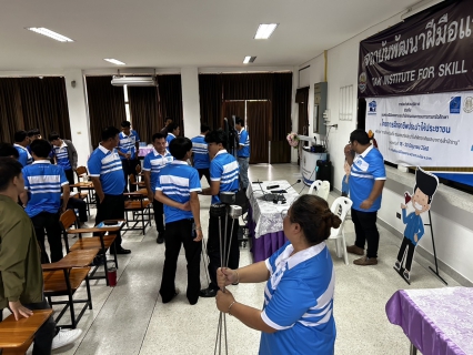 ไฟล์แนบ กปภ.สาขาตาก พร้อมด้วยคณะทำงาน กปภ.ข.10 ร่วมกับ กรมพัฒนาฝีมือแรงงาน จัดโครงการฝึกอาชีพประปาให้ประชาชน