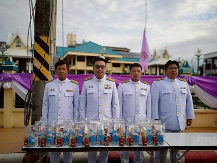 ไฟล์แนบ กปภ.สาขาพนัสนิคม ร่วมพิธีเฉลิมพระเกียรติสมเด็จพระนางเจ้าฯ พระบรมราชินี เนื่องในโอกาสวันเฉลิมพระชนมพรรษา 3 มิถุนายน 2568