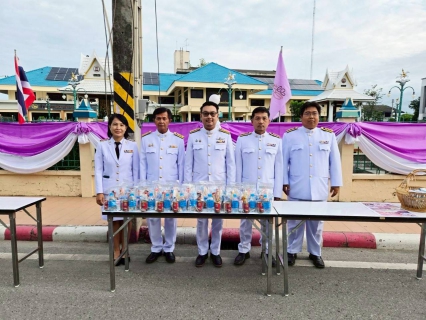 ไฟล์แนบ กปภ.สาขาพนัสนิคม ร่วมพิธีเฉลิมพระเกียรติสมเด็จพระนางเจ้าฯ พระบรมราชินี เนื่องในโอกาสวันเฉลิมพระชนมพรรษา 3 มิถุนายน 2568
