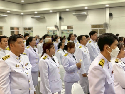 ไฟล์แนบ กปภ.สาขาพนัสนิคม เข้าร่วม พิธีถวายเครื่องราชสักการะและวางพานพุ่ม และพิธีจุดเทียนถวายพระพรชัยมงคล เนื่องในโอกาสวันเฉลิมพระชนมพรรษา สมเด็จพระนางเจ้าสุทิดา พัชรสุธาพิมลลักษณ พระบรมราชินี