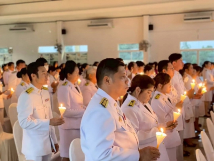 ไฟล์แนบ กปภ.สาขาพนัสนิคม เข้าร่วม พิธีถวายเครื่องราชสักการะและวางพานพุ่ม และพิธีจุดเทียนถวายพระพรชัยมงคล เนื่องในโอกาสวันเฉลิมพระชนมพรรษา สมเด็จพระนางเจ้าสุทิดา พัชรสุธาพิมลลักษณ พระบรมราชินี