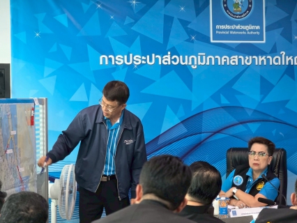 ไฟล์แนบ กปภ.สาขาหาดใหญ่(พ) ให้การต้อนรับ นางปาณิสรา ดวงสอดศรี ประธานอนุกรรมการ กปภ.และคณะ ศึกษาดูงาน โครงการก่อสร้างปรับปรุงขยาย กปภ.สาขาหาดใหญ่ - สงขลา