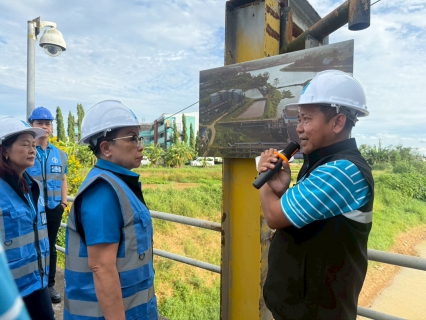 ไฟล์แนบ กปภ.สาขาหาดใหญ่(พ) ให้การต้อนรับ นางปาณิสรา ดวงสอดศรี ประธานอนุกรรมการ กปภ.และคณะ ศึกษาดูงาน โครงการก่อสร้างปรับปรุงขยาย กปภ.สาขาหาดใหญ่ - สงขลา