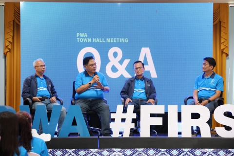 ไฟล์แนบ กิจกรรม Town Hall Meeting ประจำปี 2568 STRIVER สไตส์ บาย พี่หมง "กปภ. ต้องมาก่อน" ณ กปภ.ข.6
