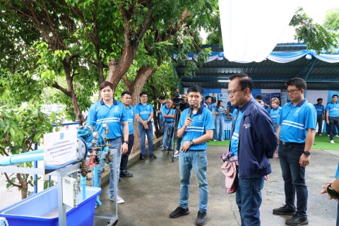 ไฟล์แนบ กิจกรรม Town Hall Meeting ประจำปี 2568 STRIVER สไตส์ บาย พี่หมง "กปภ. ต้องมาก่อน" ณ กปภ.ข.6