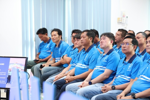 ไฟล์แนบ กิจกรรม Town Hall Meeting ประจำปี 2568 STRIVER สไตส์ บาย พี่หมง "กปภ. ต้องมาก่อน" ณ กปภ.ข.6