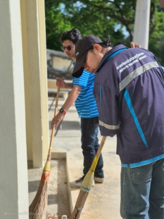 ไฟล์แนบ กปภ.สาขาเพชรบุรี ดำเนินกิจกรรมจิตอาสาบำเพ็ญสาธารณประโยชน์และบำเพ็ญสาธารณกุศลเฉลิมพระเกียรติสมเด็จพระนางเจ้าฯ พระบรมราชินี เนื่องในโอกาสวันเฉลิมพระชนมพรรษา 3 มิถุนายน 2568