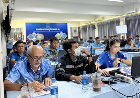 ไฟล์แนบ กปภ.เขต 1 จัดการประชุม การประเมินความเสี่ยงตามตัวชี้วัดโครงการจัดการน้ำสะอาด ประจำปี 2568
