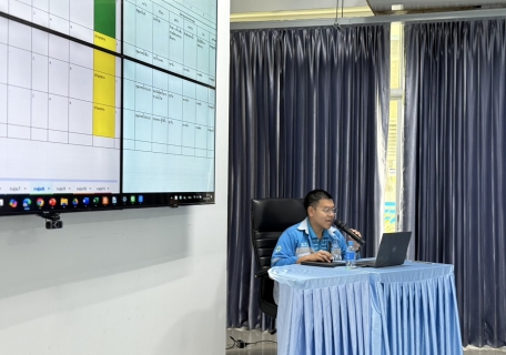 ไฟล์แนบ กปภ.เขต 1 จัดการประชุม การประเมินความเสี่ยงตามตัวชี้วัดโครงการจัดการน้ำสะอาด ประจำปี 2568