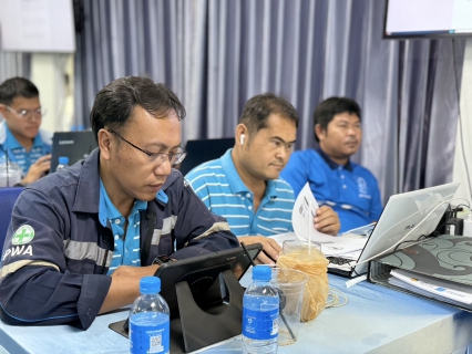 ไฟล์แนบ กปภ.เขต 1 จัดการประชุม การประเมินความเสี่ยงตามตัวชี้วัดโครงการจัดการน้ำสะอาด ประจำปี 2568