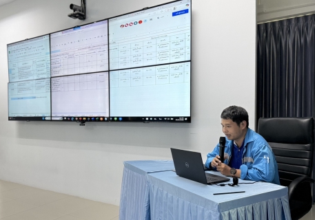ไฟล์แนบ กปภ.เขต 1 จัดการประชุม การประเมินความเสี่ยงตามตัวชี้วัดโครงการจัดการน้ำสะอาด ประจำปี 2568