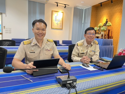 ไฟล์แนบ การประปาส่วนภูมิภาคเขต 6 ประชุมซักซ้อมหลักเกณฑ์การคัดเลือก กปภ.เขต และสาขา (กปภ.) ดีเด่น  ประจำปี 2568
