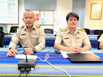 ไฟล์แนบ การประปาส่วนภูมิภาคเขต 6 ประชุมซักซ้อมหลักเกณฑ์การคัดเลือก กปภ.เขต และสาขา (กปภ.) ดีเด่น  ประจำปี 2568