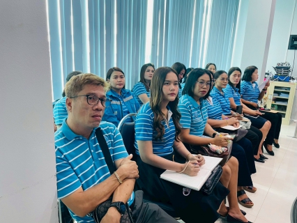 ไฟล์แนบ กปภ.สาขาหาดใหญ่(พ) ต้อนรับคณะศึกษาดูงานเกี่ยวกับระบบติดตามหนี้ ค่าน้ำประปาค้างชำระ จาก กปภ.สาขาใน จ.นครศรีธรรมราช  