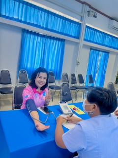 ไฟล์แนบ การประปาส่วนภูมิภาคสาขาพิจิตร พร้อมใจกันตรวจสุขภาพประจำปี 2568
