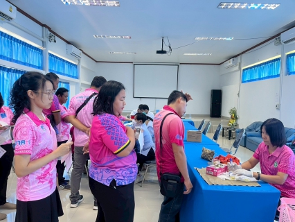 ไฟล์แนบ การประปาส่วนภูมิภาคสาขาพิจิตร พร้อมใจกันตรวจสุขภาพประจำปี 2568