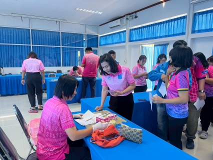 ไฟล์แนบ การประปาส่วนภูมิภาคสาขาพิจิตร พร้อมใจกันตรวจสุขภาพประจำปี 2568