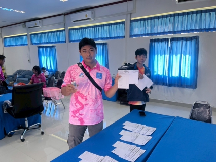 ไฟล์แนบ การประปาส่วนภูมิภาคสาขาพิจิตร พร้อมใจกันตรวจสุขภาพประจำปี 2568