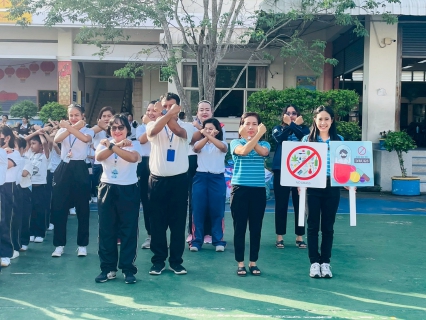 ไฟล์แนบ กปภ.สาขาหาดใหญ่(พ) สนับสนุนน้ำดื่ม ในกิจกรรมวันต่อต้านยาเสพติดโลก  โรงเรียนคุณธรรมวิทยา