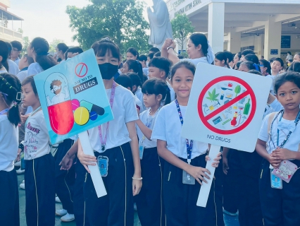 ไฟล์แนบ กปภ.สาขาหาดใหญ่(พ) สนับสนุนน้ำดื่ม ในกิจกรรมวันต่อต้านยาเสพติดโลก  โรงเรียนคุณธรรมวิทยา