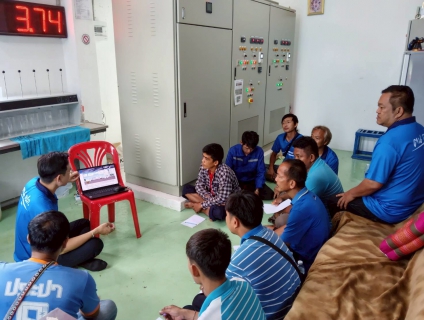 ไฟล์แนบ กปภ.สาขาเพชรบูรณ์ On The Job Training การทำจาร์เทส คำนวนการใช้สารเคมี อัตราจ่าย วิเคราะห์น้ำ คุณภาพน้ำ ความขุ่น แมงกานีส คลอรีน วิธีการรับมือน้ำขุ่น