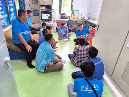 ไฟล์แนบ กปภ.สาขาเพชรบูรณ์ On The Job Training การทำจาร์เทส คำนวนการใช้สารเคมี อัตราจ่าย วิเคราะห์น้ำ คุณภาพน้ำ ความขุ่น แมงกานีส คลอรีน วิธีการรับมือน้ำขุ่น
