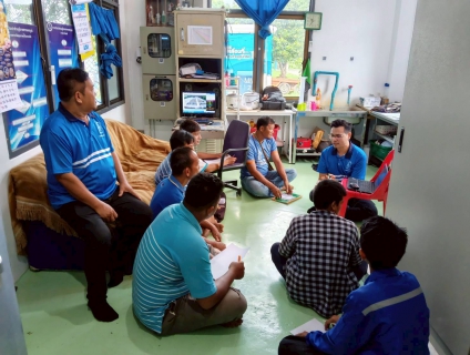 ไฟล์แนบ กปภ.สาขาเพชรบูรณ์ On The Job Training การทำจาร์เทส คำนวนการใช้สารเคมี อัตราจ่าย วิเคราะห์น้ำ คุณภาพน้ำ ความขุ่น แมงกานีส คลอรีน วิธีการรับมือน้ำขุ่น