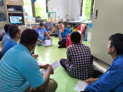 ไฟล์แนบ กปภ.สาขาเพชรบูรณ์ On The Job Training การทำจาร์เทส คำนวนการใช้สารเคมี อัตราจ่าย วิเคราะห์น้ำ คุณภาพน้ำ ความขุ่น แมงกานีส คลอรีน วิธีการรับมือน้ำขุ่น