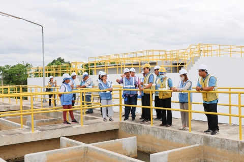 ไฟล์แนบ กปภ.สาขาสามพราน และ กปภ.ข.3 ร่วมกับเทศบาลเมืองไร่ขิง จัดกิจกรรมโครงการเครือข่ายอาสา กปภ. ประจำปี 2568