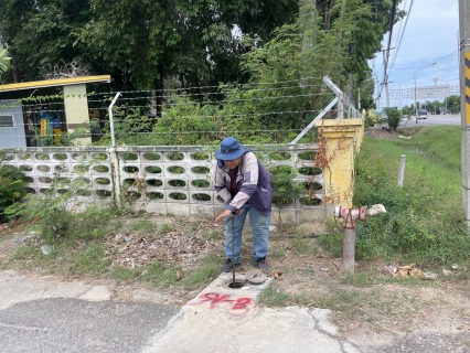 ไฟล์แนบ กปภ.สาขาเพชรบุรี ดำเนินการทำ STEP TEST สำรวจหาท่อแตกรั่วเชิงรุก พื้นที่ที่มีน้ำสูญเสียสูง 