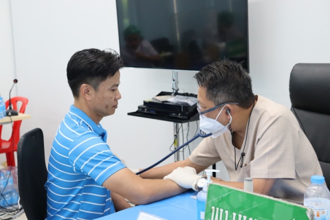 ไฟล์แนบ กปภ.สาขาภูเก็ต จัดโครงการตรวจสุขภาพ ประจำปี 2568 ให้แก่บุคลากรในสังกัด