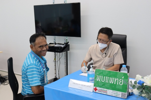 ไฟล์แนบ กปภ.สาขาภูเก็ต จัดโครงการตรวจสุขภาพ ประจำปี 2568 ให้แก่บุคลากรในสังกัด