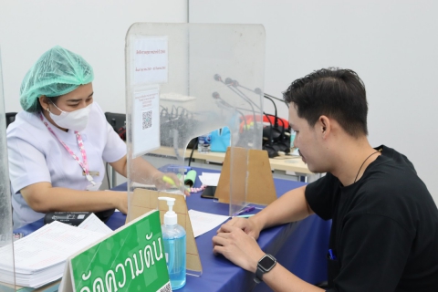 ไฟล์แนบ กปภ.สาขาภูเก็ต จัดโครงการตรวจสุขภาพ ประจำปี 2568 ให้แก่บุคลากรในสังกัด