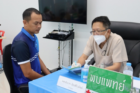 ไฟล์แนบ กปภ.สาขาภูเก็ต จัดโครงการตรวจสุขภาพ ประจำปี 2568 ให้แก่บุคลากรในสังกัด