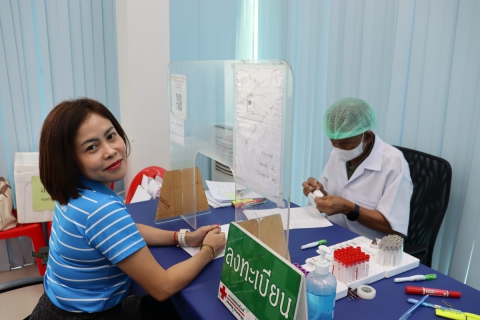 ไฟล์แนบ กปภ.สาขาภูเก็ต จัดโครงการตรวจสุขภาพ ประจำปี 2568 ให้แก่บุคลากรในสังกัด