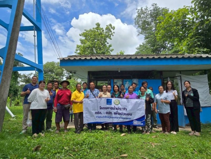 ไฟล์แนบ กปภ.สาขากำแพงเพชร สนับสนุนหน่วยงานท้องถิ่น ยกระดับคุณภาพชีวิตประชาชน ภายใต้โครงการ "น้ำประปา กปภ.  อปท. เพื่อปวงชน 