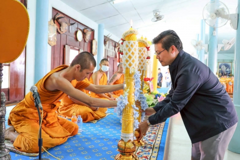 ไฟล์แนบ กปภ.สาขาปากท่อ ร่วมถวายเทียนจำนำพรรษา ทอดผ้าป่าสามัคคี มอบทุนการศึกษา และกิจกรรมจิตอาสา ณ วัดบ้านหม้อ (ประชารังษี) ปี 2568
