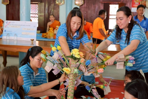 ไฟล์แนบ กปภ.สาขาปากท่อ ร่วมถวายเทียนจำนำพรรษา ทอดผ้าป่าสามัคคี มอบทุนการศึกษา และกิจกรรมจิตอาสา ณ วัดบ้านหม้อ (ประชารังษี) ปี 2568