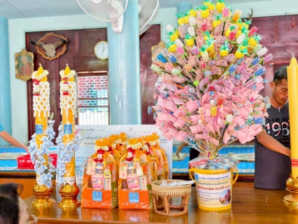 ไฟล์แนบ กปภ.สาขาปากท่อ ร่วมถวายเทียนจำนำพรรษา ทอดผ้าป่าสามัคคี มอบทุนการศึกษา และกิจกรรมจิตอาสา ณ วัดบ้านหม้อ (ประชารังษี) ปี 2568