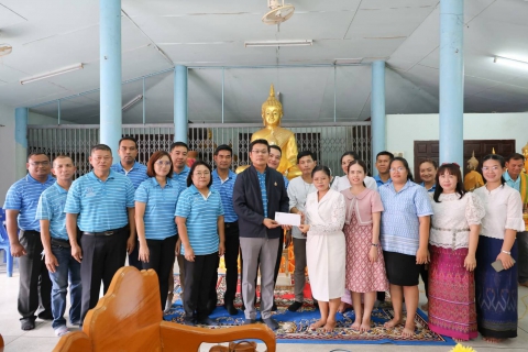 ไฟล์แนบ กปภ.สาขาเพชรบุรี ร่วมถวายเทียนจำนำพรรษา ทอดผ้าป่าสามัคคี มอบทุนการศึกษา และกิจกรรมจิตอาสา ณ วัดบ้านหม้อ (ประชารังษี) ปี 2568