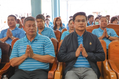ไฟล์แนบ กปภ.สาขาเพชรบุรี ร่วมถวายเทียนจำนำพรรษา ทอดผ้าป่าสามัคคี มอบทุนการศึกษา และกิจกรรมจิตอาสา ณ วัดบ้านหม้อ (ประชารังษี) ปี 2568