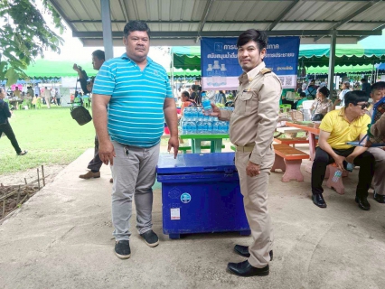 ไฟล์แนบ กปภ.สาขาสวรรคโลก เข้าร่วมโครงการ "หน่วยบำบัดทุกข์ บำรุงสุข สร้างรอยยิ้มให้ประชาชน" จังหวัดสุโขทัย ปีงบประมาณ พ.ศ. 2568