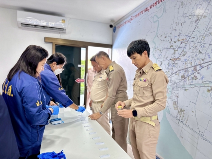 ไฟล์แนบ กปภ.สาขาสมุทรสาคร (พ) เข้าร่วมโครงการสีขาว "ป้องกันและแก้ไขปัญหายาเสพติด" ประจำปี 2568
