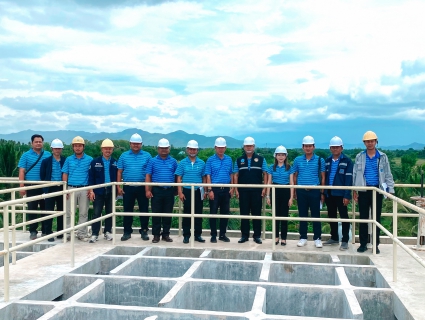 ไฟล์แนบ กปภ.สาขากุยบุรี จัดประชุมติดตามผลการดำเนินงานโครงการจัดการน้ำสะอาดและการบำรุงรักษาเชิงป้องกัน (WSP&PM) ภาคีเครือข่าย ครั้งที่ 3/2568