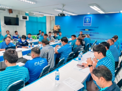 ไฟล์แนบ กปภ.สาขากุยบุรี จัดประชุมติดตามผลการดำเนินงานโครงการจัดการน้ำสะอาดและการบำรุงรักษาเชิงป้องกัน (WSP&PM) ภาคีเครือข่าย ครั้งที่ 3/2568