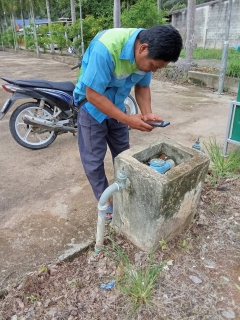 ไฟล์แนบ การประปาส่วนภูมิภาคสาขาอ่าวลึก สุ่มตรวจสอบมาตรวัดน้ำออนไลน์ ในพื้นที่อำเภออ่าวลึก และพื้นที่อำเภอปลายพระยา จังหวัดกระบี่