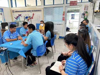 ไฟล์แนบ การประปาส่วนภูมิภาคสาขาอ่าวลึก ร่วมจัดกิจกรรมสนทนายามเช้า (Morning Talk) ครั้งที่ 9/2568 ประจำเดือนมิถุนายน 2568