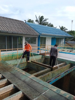 ไฟล์แนบ การประปาส่วนภูมิภาคสาขาอ่าวลึก ดำเนินการล้างถังตกตะกอน ภายใต้โครงการ บริหารจัดการน้ำสะอาด Water Safety Plan ณ หน่วยบริการปลายพระยา