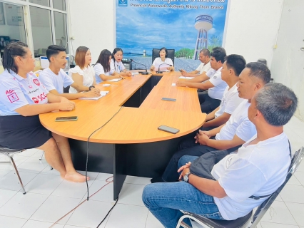 ไฟล์แนบ การประปาส่วนภูมิภาคสาขาคลองท่อม ได้จัดกิจกรรม Morning Talk 