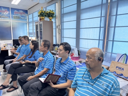 ไฟล์แนบ การประปาส่วนภูมิภาคสาขาตราด จัดกิจกรรมประชุม morning talk ครั้งที่ 9/2568